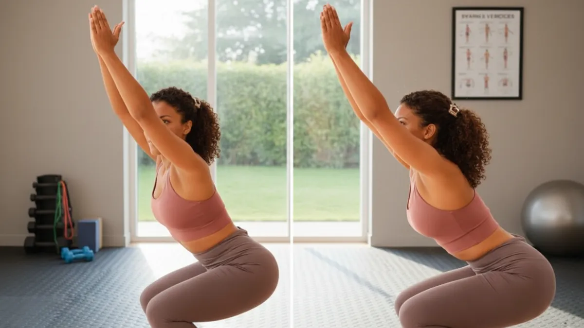 4 Standing Exercises