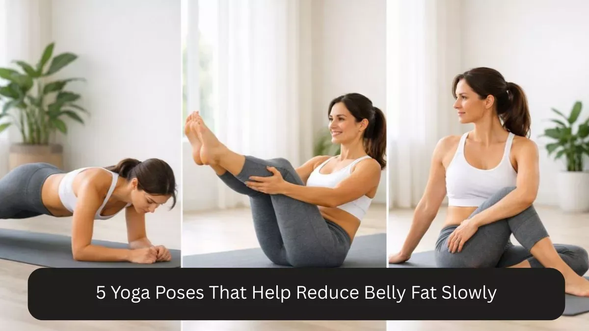 5 Effective Yoga Poses