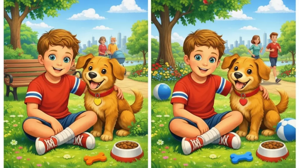 Can You Find the 3 Hidden Changes