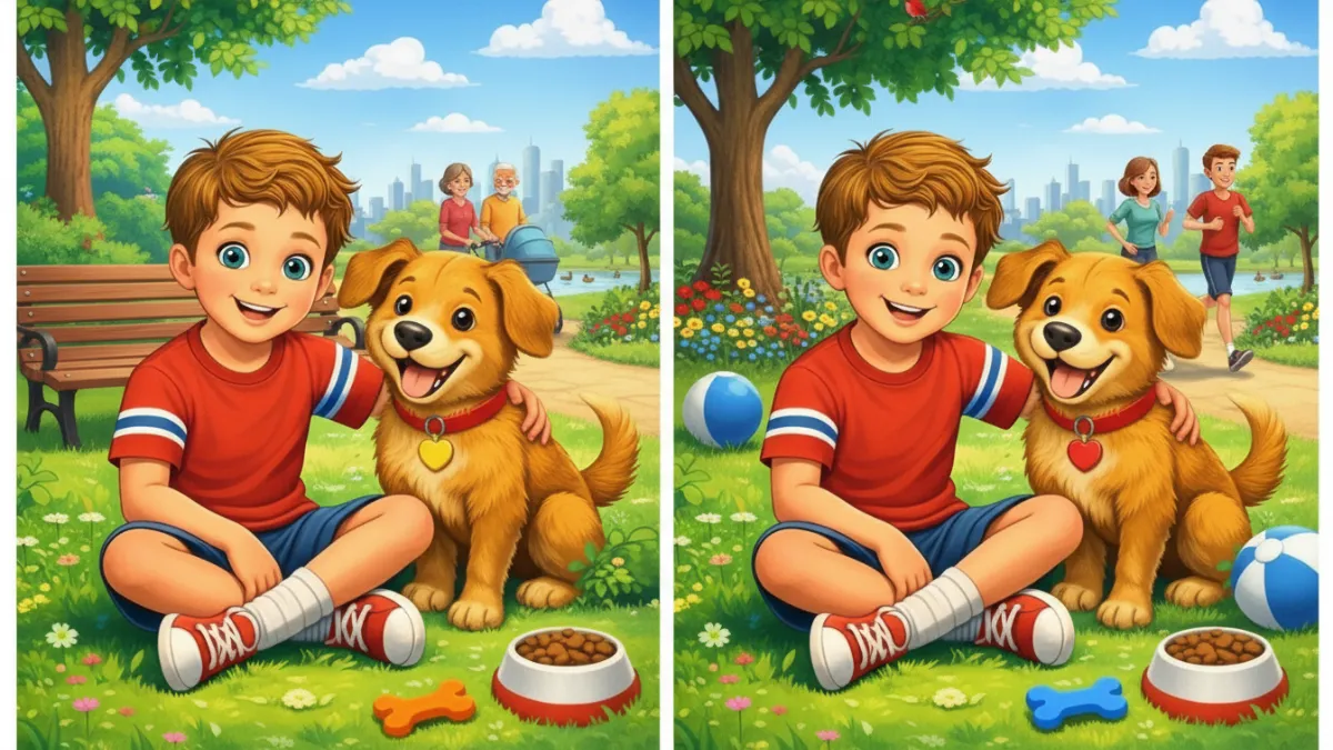 Can You Find the 3 Hidden Changes